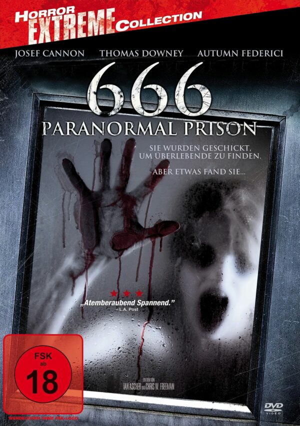 666 - Paranormal Prison