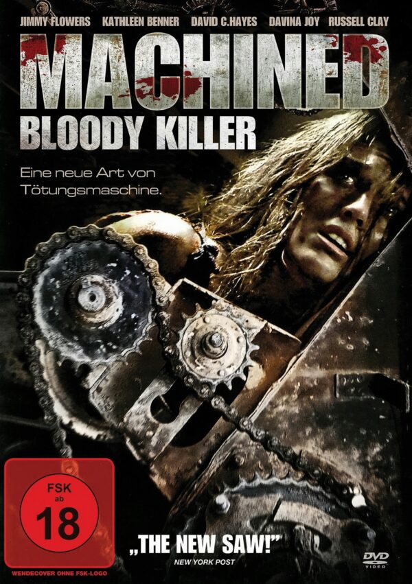 Machined - Bloody Killer