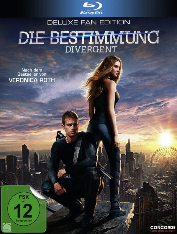 Die Bestimmung - Divergent (Deluxe Fan Edition)