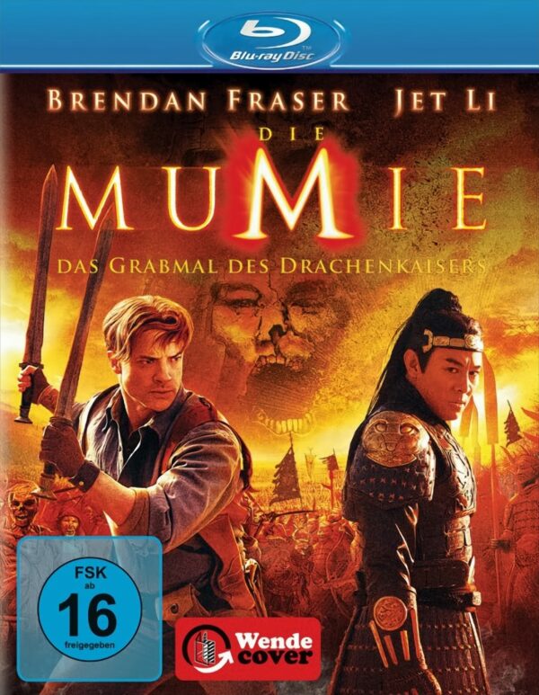 Die Mumie: Das Grabmal des Drachenkaisers (Einzel-Disc)