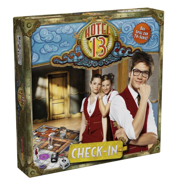 Studio 100 - Hotel 13 - Brettspiel Check-in