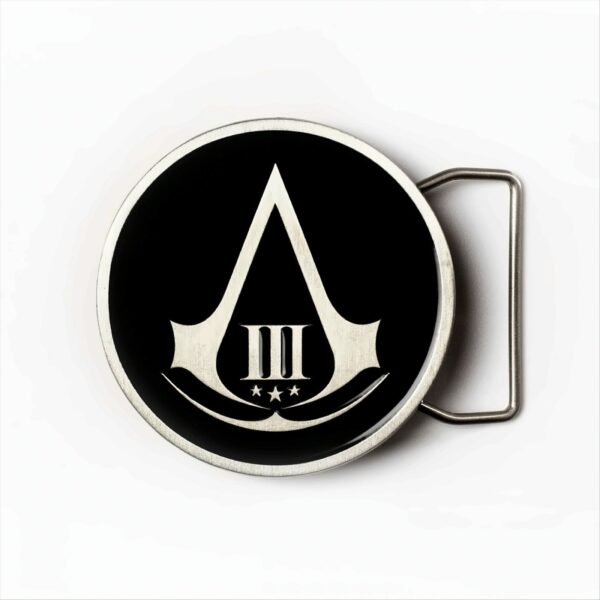 Assassin's Creed 3 Gürtelschnalle - Logo