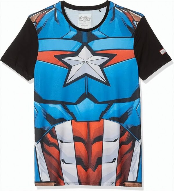 Captain America T-Shirt XXL