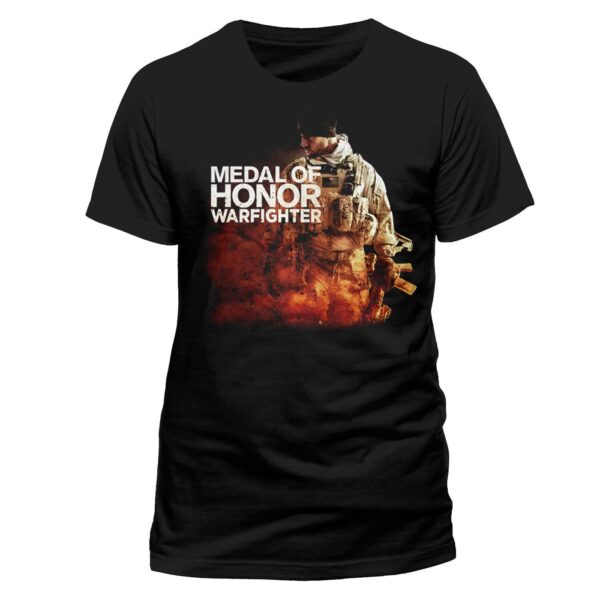 MoH: Warfighter T-Shirt -XL- Character,schwarz