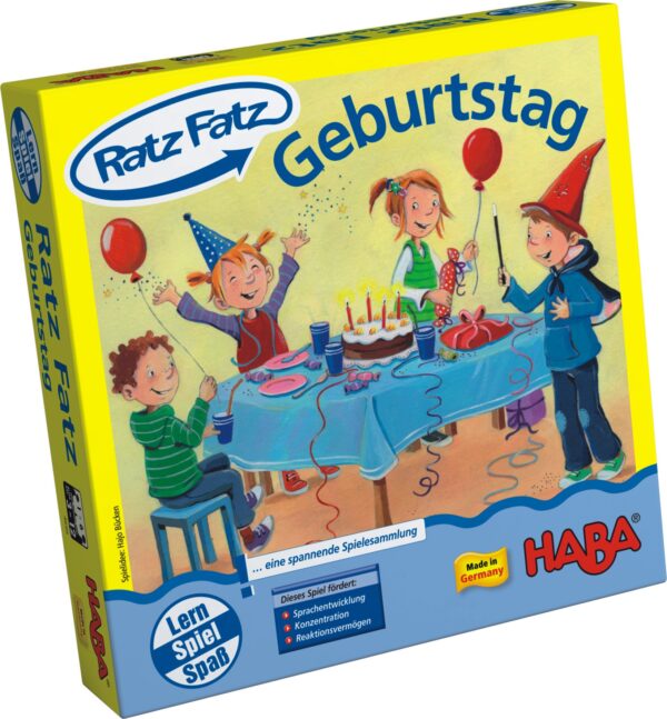 Ratz Fatz Geburtstag