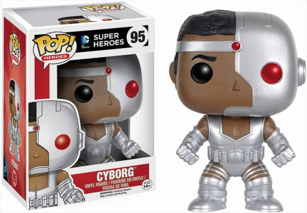 Funko POP Heroes DC Super Heroes Cyborg