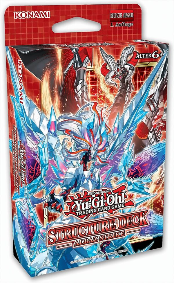 Yu-Gi-Oh Structure Deck Albaz Strike