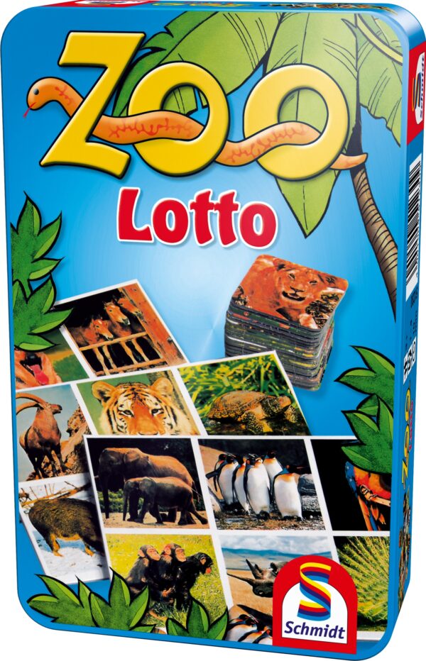 Zoo Lotto Metalldose