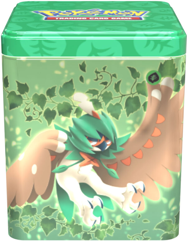 Pokemon Tin Box  Silvarro