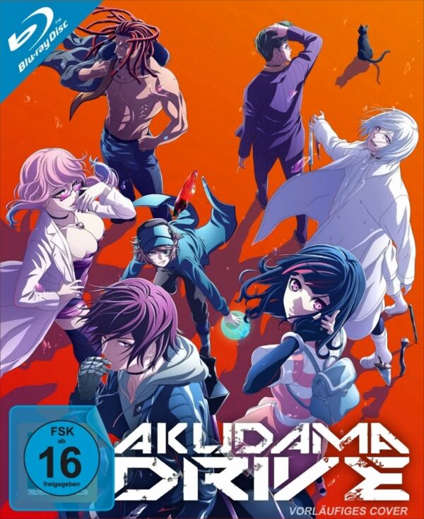 Akudama Drive, Vol. 3