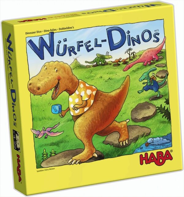 Würfel Dinos