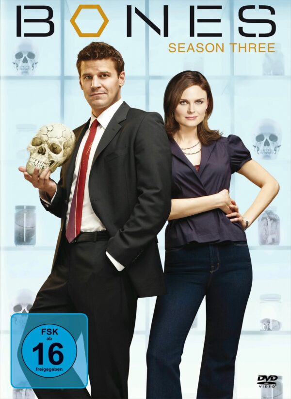 Bones - Season Three (4 DVDs)