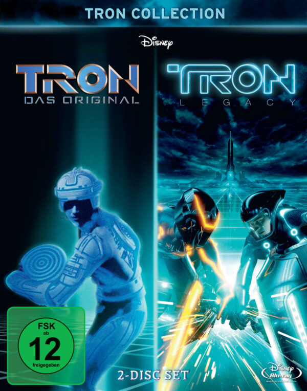 Tron Collection: Tron - Das Original / Tron Legacy (2 Discs)