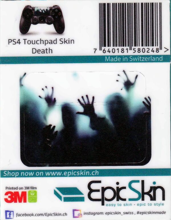 PS4 Touchpad Skin - Death