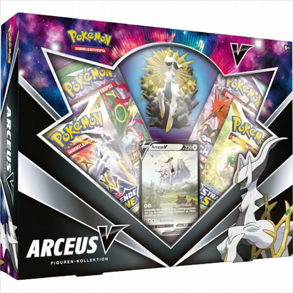 Pokemon Arceus V Figuren Kollektion