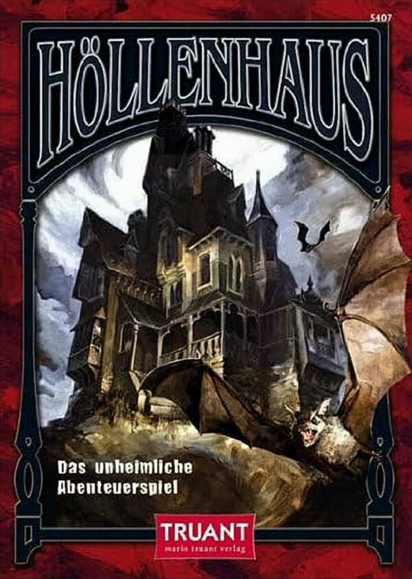 Höllenhaus - Das unheimliche Abenteuerspiel