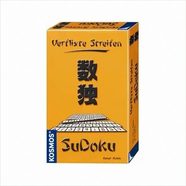 SuDoku Verflixte Streifen