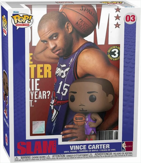 NBA - POP Cover - Vince Carter / Toronto Raptors