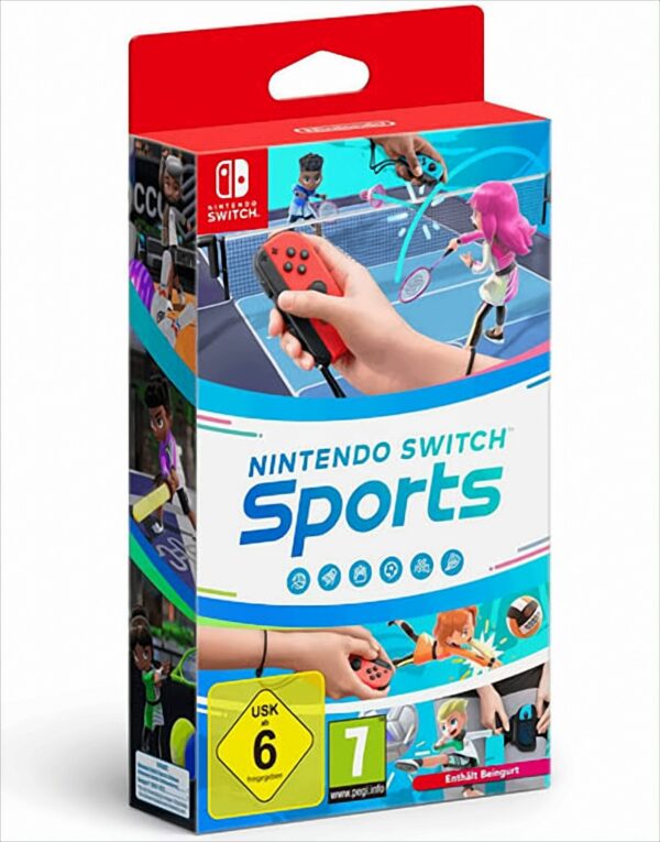 Sports Switch inkl. Beingurt