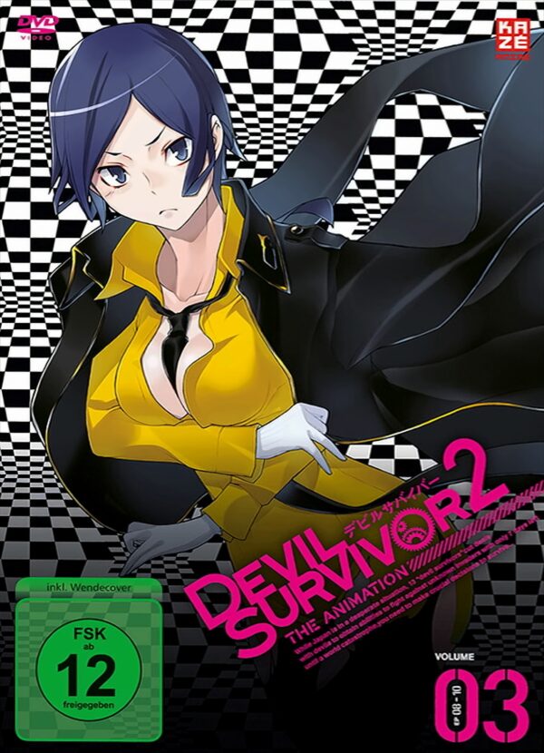 Devil Survivor 2 - Vol. 3