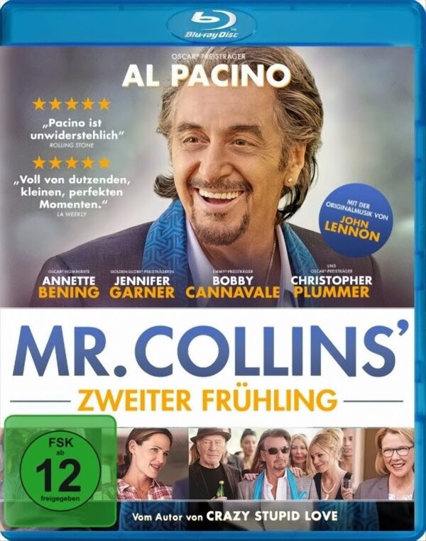 Mr. Collins´ zweiter Frühling (Blu-ray)