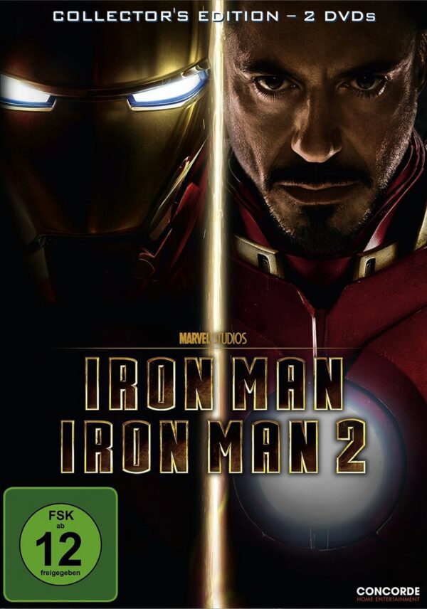 Iron Man 1 + 2 Collector's Edition