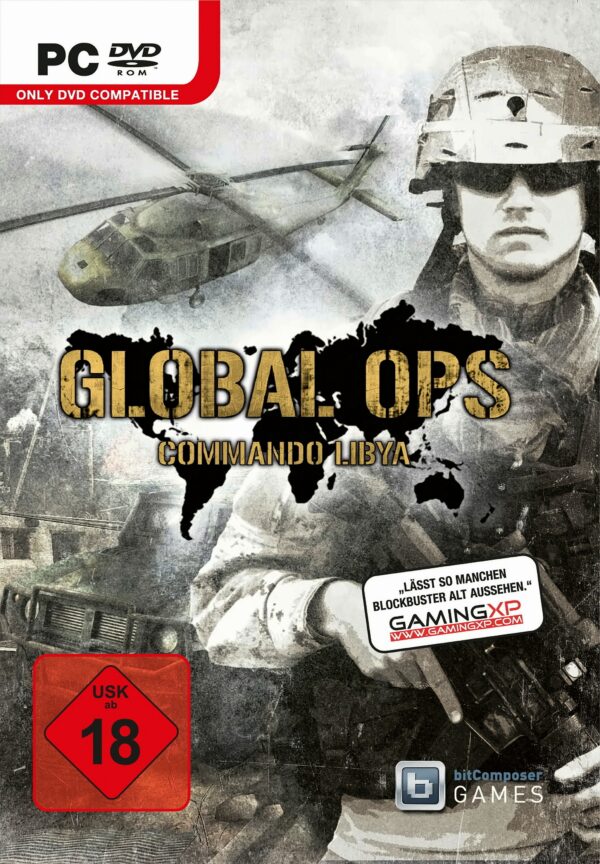 Global Ops: Commando Libya