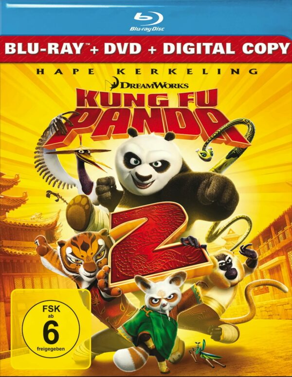 Kung Fu Panda 2 (+ DVD, inkl. Digital Copy)