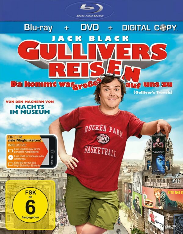 Gullivers Reisen - Da kommt was Großes auf uns zu (+ DVD, inkl. Digital Copy)