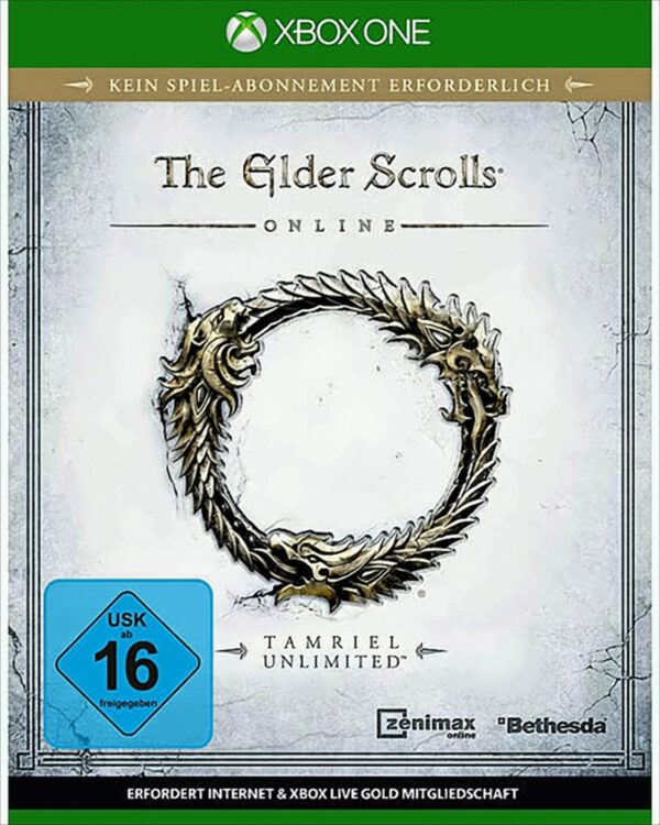 The Elder Scrolls Online (inkl. Morrowind) [Xbox One]