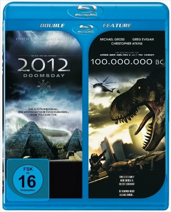 Doppel BD: 2012 Doomsday + 100 Million BC