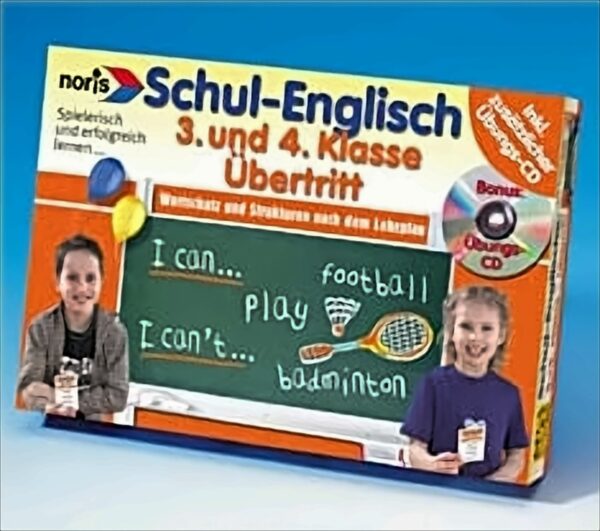 noris 7089 - Schul-Englisch mit CD