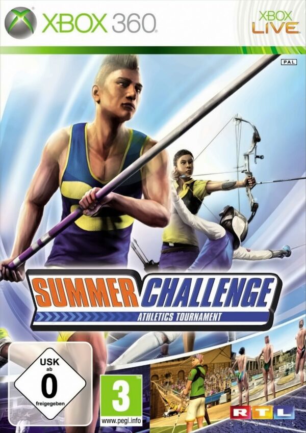 Summer Challenge - Athletics Tournament