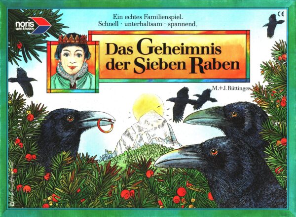 Das Geheimnis der sieben Raben