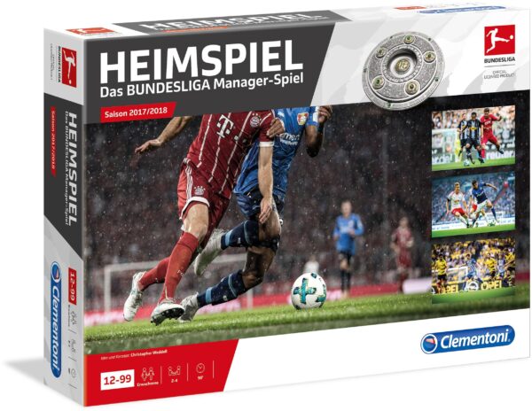 HEIMSPIEL Das große Bundesliga Manager-Spiel Saison 17/18