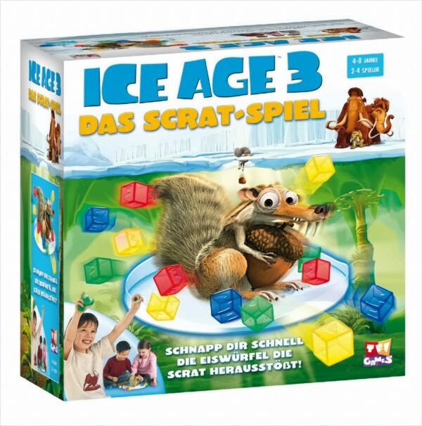 Ice Age 3 Das Scrat Spiel