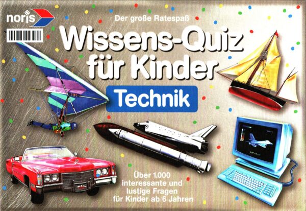 Wissensquiz für Kinder Technik