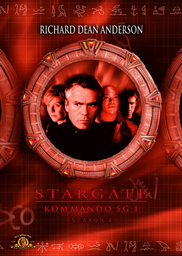 Stargate Kommando SG-1 - Season 04 (5 DVDs)