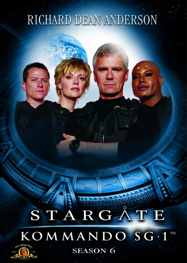 Stargate Kommando SG-1 - Season 06 (6 DVDs)