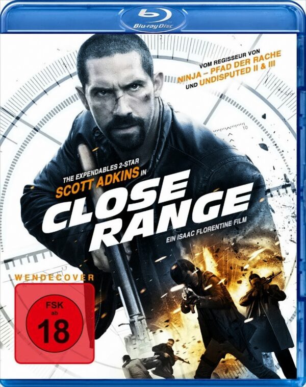 Close Range (Blu-ray)