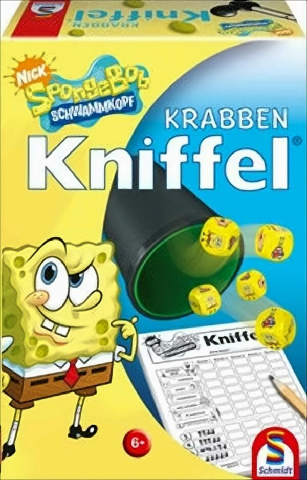 Schmidt Spiele - SpongeBob - Krabben Kniffel