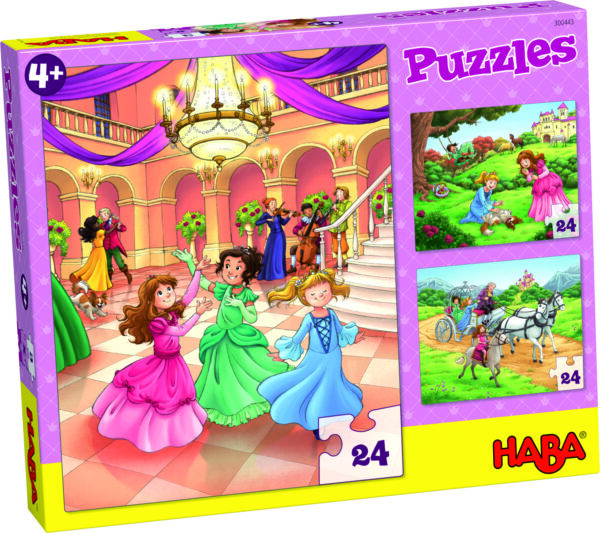 HABA - Puzzles Prinzessin Mina