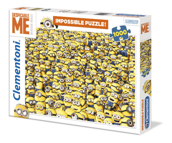 Minions Impossible Puzzle