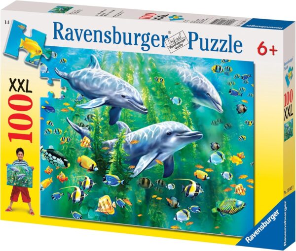 Dolphin Trio 100 Puzzle