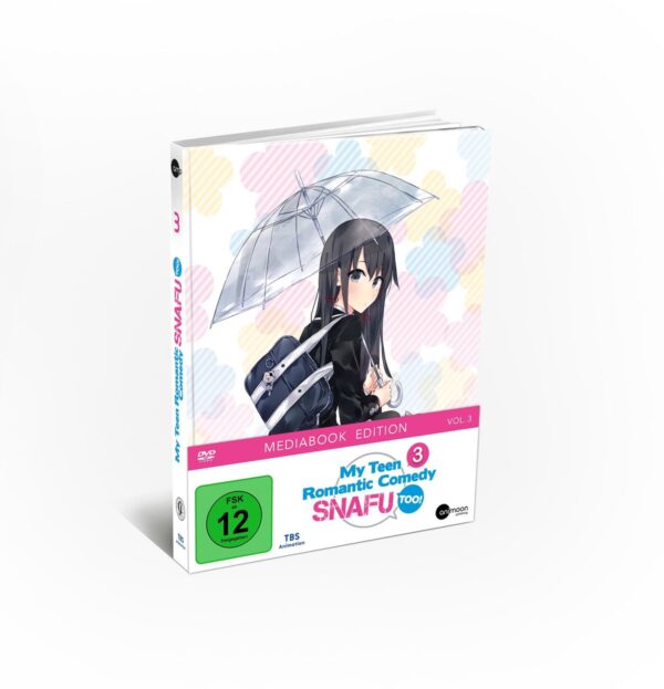 My Teen Romantic Comedy SNAFU Too! - Vol.3