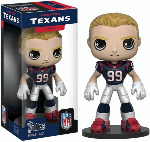 NFL Houston Texans J.J. Watt Wobblers Bobblehead