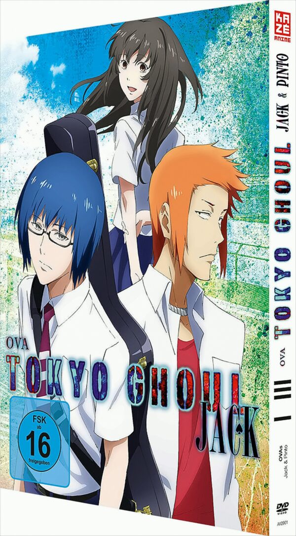 Tokyo Ghoul: Pinto & Jack - OVA - [DVD]