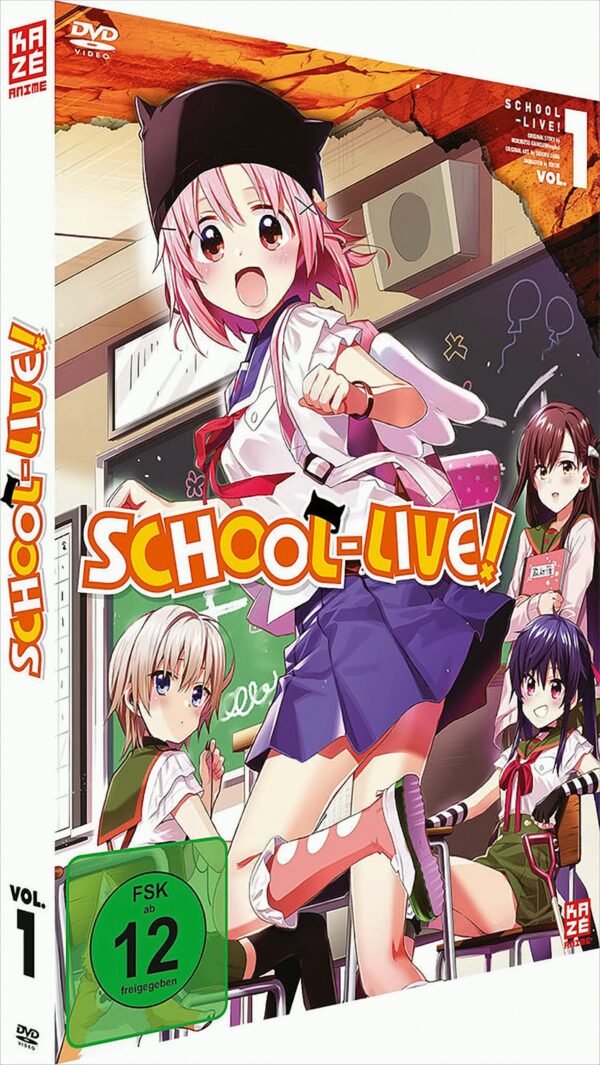 School-Live! - Gakkou Gurashi! - Vol.1 - [DVD]