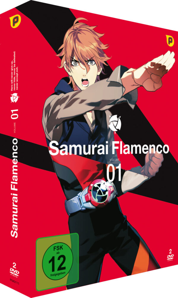 Samurai Flamenco - Vol. 1 (2 Discs)