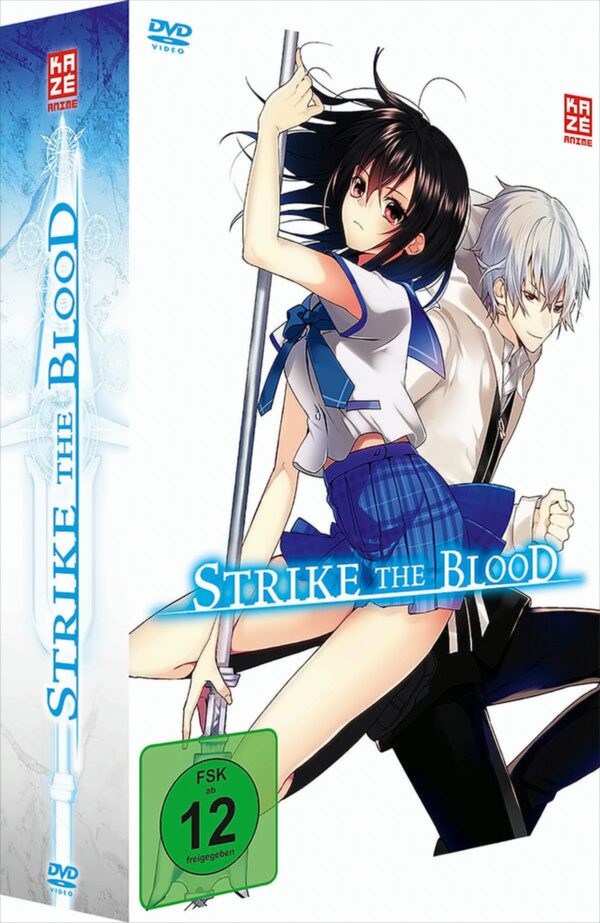 Strike the Blood - Staffel 1 - Vol.1 - [DVD] mit Sammelschuber [Limited Edition]